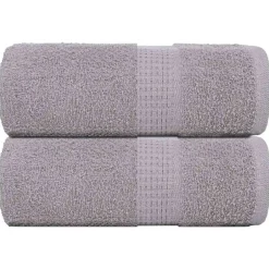 Online vidaXL Tvätthanddukar FROGN 2 st 30x30 cm 360 gsm Grå