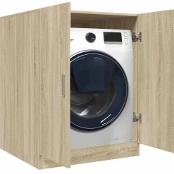 Hot vidaXL Tvättmaskinsskåp sonoma-ek 70,5x71,5x91,5 cm Sonoma ek