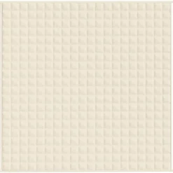Online vidaXL Tyngdtäcke gräddvit 200x200 cm 13 kg tyg Kräm