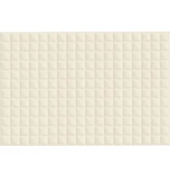 Outlet vidaXL Tyngdtäcke gräddvit 120x180 cm 9 kg tyg Kräm