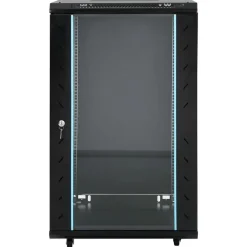 New vidaXL 18U Nätverksskåp 19