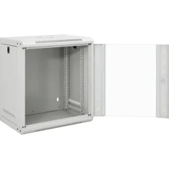 vidaXL 12U Nätverksskåp väggmonterat 19" IP20 53x40x60 mm