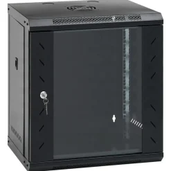 vidaXL 12U Nätverksskåp väggmonterat 19" IP20 53x40x60 mm