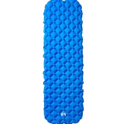 Sale vidaXL Uppsbar campingmadrass 1 person 190x58x6 cm Blå