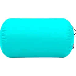 Sale vidaXL Uppblåsbar gymnastikrulle med pump 100x60 cm PVC Grön