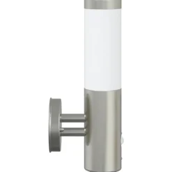 Discount vidaXL Utomhus vägglampa 15 x 7,5 x 33 cm Silver