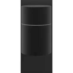 Clearance vidaXL Utomhus vägglampa 6,5 x 10,5 x 16 cm Svart