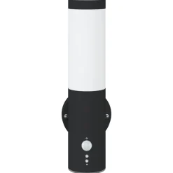 New vidaXL Utomhus vägglampa 15 x 7,5 x 33 cm Svart