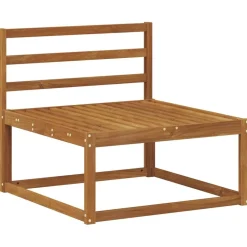 vidaXL Utomhussoffset 6 pcs Naturfärg Massivt Akaciaträ