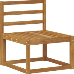 Sale vidaXL Utomhussoffset 7 pcs Massivt Akaciaträ Naturfärg