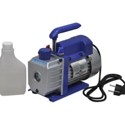 Clearance vidaXL Vakuumpump enstegs 50 L / min Blå