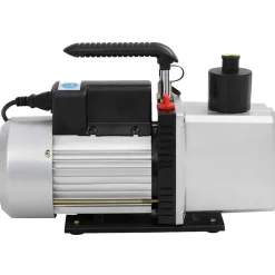 Hot vidaXL Vakuumpump 2-stegs 100 L / min Svart