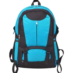 Clearance vidaXL Vandringsryggsäck 40 L svart och Blå