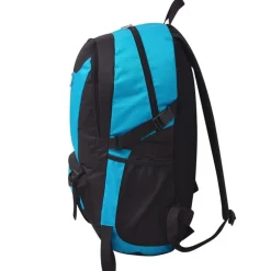 Clearance vidaXL Vandringsryggsäck 40 L svart och Blå