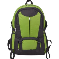 Best vidaXL Vandringsryggsäck 40 L svart och Grön