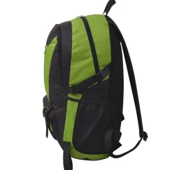 Best vidaXL Vandringsryggsäck 40 L svart och Grön