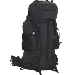 Discount vidaXL Vandringsryggsäck 60 L oxford-tyg Svart