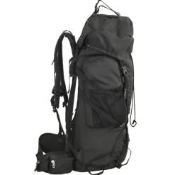 Discount vidaXL Vandringsryggsäck 60 L oxford-tyg Svart