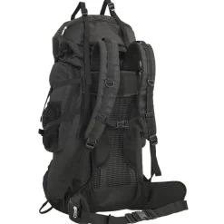 Discount vidaXL Vandringsryggsäck 60 L oxford-tyg Svart