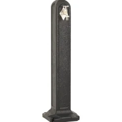 Sale vidaXL Vattenpost stenimitation Antracit