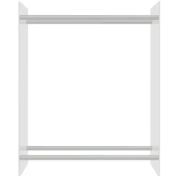 vidaXL Vedställ genomskinlig 80x35x100 cm härdat glas