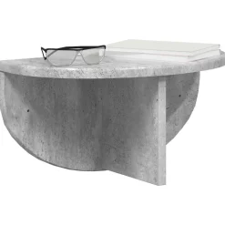 New vidaXL Vägg hylla 38 x 19 x 19 cm Konstruerat trä Betonggrå