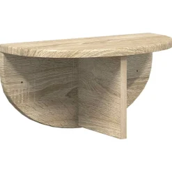 vidaXL Vägg hylla Sonoma-ek 38 x 19 x 19 cm Konstruerat trä