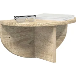 vidaXL Vägg hylla Sonoma-ek 38 x 19 x 19 cm Konstruerat trä