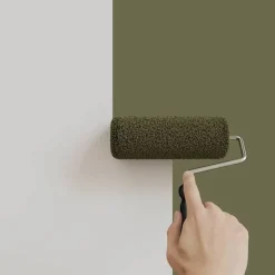 vidaXL Väggfärg Grön 2,5 L Väggprint