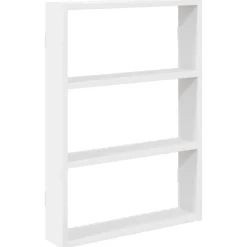 Discount vidaXL Vägghylla 43x9x60 cm konstruerat trä Vit
