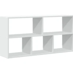 Outlet vidaXL Vägghylla 100x25x50 cm konstruerat trä Vit