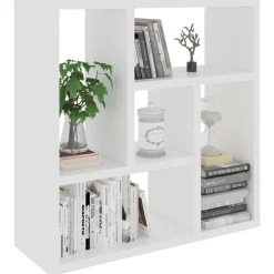 Online vidaXL Vägghylla 45,1x16x45,1 cm konstruerat trä Vit