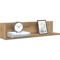 Sale vidaXL Vägghyllor 2 st 75x16,5x16,5 cm konstruerat trä artisan ek
