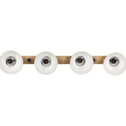 Sale vidaXL Vägglampa 25 W nött 90x25 cm E27 Blå