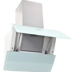 Discount vidaXL Väggmonterad köksfläkt rostfritt stål 756 m³/h 60 cm Vit