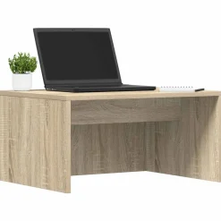 Outlet vidaXL Väggmonterat skrivbord Väggmonterad Sonoma-ek 60 x 45 x 30 cm Sonoma ek
