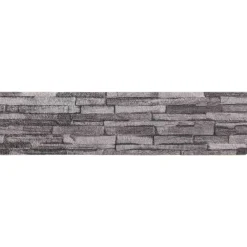Outlet vidaXL Väggpaneler 10 pcs 100 x 25 cm EPS Skum Antracit