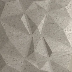 vidaXL Väggpaneler 48 pcs Betonggrå 50 x 50 cm XPS Skum