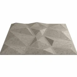 Best vidaXL Väggpaneler 24 pcs 50 x 50 cm XPS Skum Betonggrå