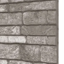 vidaXL Väggpaneler 10 pcs Mörkgrå 100 x 50 cm EPS Skum