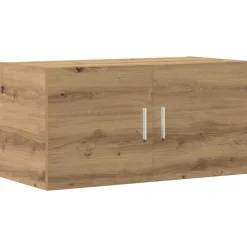 vidaXL Väggskåp artisan ek 80x39x40 cm konstruerat trä