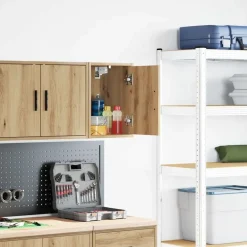 Sale vidaXL Väggskåp för garage konstruerat trä artisan ek
