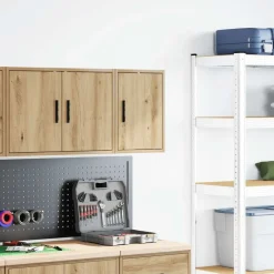 Sale vidaXL Väggskåp för garage konstruerat trä artisan ek