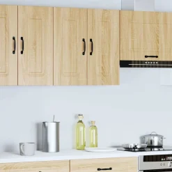 Clearance vidaXL Väggskåp för kök Kalmar sonoma-ek konstruerat trä Sonoma ek