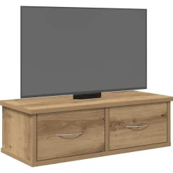 vidaXL Väggskåp hantverksmässig ek 60x26x18,5 cm konstruerat trä