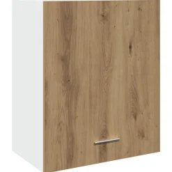Outlet vidaXL Väggskåp “Lyon” 50x31x60 cm konstruerat trä artisan ek