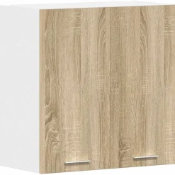 vidaXL Väggskåp “Lyon” sonoma-ek 60x31x60 cm konstruerat trä