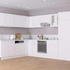 Discount vidaXL Väggskåp “Lyon” 50x31x60 cm konstruerat trä Vit