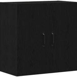 Sale vidaXL Väggskåp 60x31x60 cm konstruerat trä Svart ek