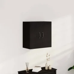 Sale vidaXL Väggskåp 60x31x60 cm konstruerat trä Svart ek